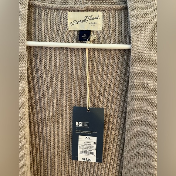 Universal Thread Long Cardigan NWT - Picture 2 of 8